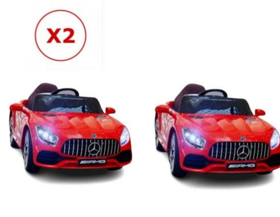 صورة سيارتين مرسيدس ماطورين 12 فولت